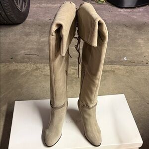 Brand new Anthropologie- lien do - Women's Tan Over-the-Knee Boots